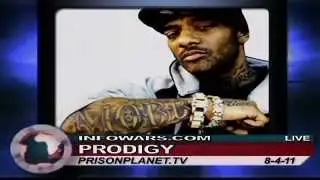 Rapper Prodigy Exposes Occult Symbolism in Music - 1of2