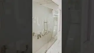 Customized Frosted Glass Film | Urban Glass Films | +91-9440284342 #frosted #interiordesign #interio