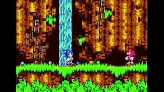 Knuckles Appears (Sonic The Hedgehog 3) - Real Hardware 