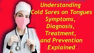 Understanding Cold Sores on Tongues: Symptoms, Diagnosis, Treatment, and Prevention Explained