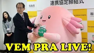 POKÉMON TCG AO VIVO! BLISSEY BOX