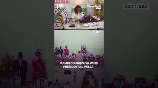 Guinea's Coup Leader Wins Presidential Election | Subscribe to Firstpost | N18G