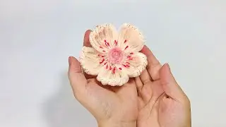 Anleitung zur Herstellung von Blumen aus Chenilledraht | Basteln mit pfeifenputzer | DIY Geschenke