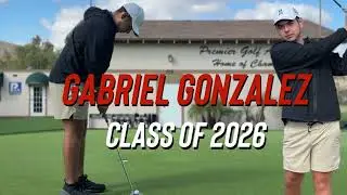 From Soccer to Golf &ndash; Gabriel Gonzalez&rsquo;s Journey to College Golf!