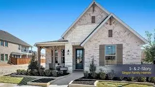 Riverset | Modern Living Along the Water in Dallas by M/I Homes