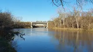 The Humber River by The Old Mill in Toronto
