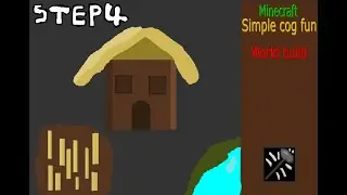 Neolit revolution, Minecraft: Simple cog fun: World build: Step 4