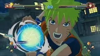 Naruto (Goku) Vs Garra:Naruto Shippuden Ultimate Ninja Storm 4 Evolution