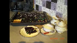 LPG Kuchen vom Blech