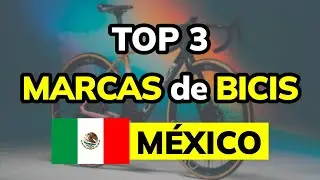 🥇 Las 3 mejores Marcas de Bicis en M&eacute;xico (2026)