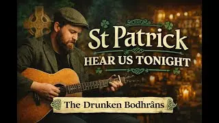 St Patrick Hear Us Tonight | Irish Folk Anthem | The Drunken Bodhr&aacute;ns