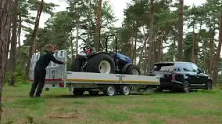 Eduard | Flatbed plant trailer