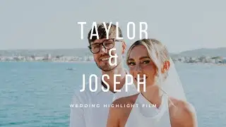 Taylor & Joseph's Beach front wedding at The Beach House in Javea | Wedding Highlight Film