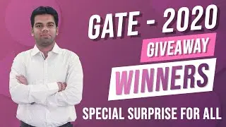 GiveAway Results...Surprise for all