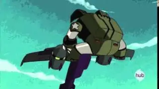 Transformers Animated Bulkhead VS Lugnut