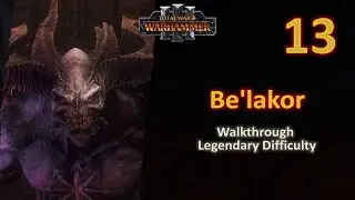 #13 Be'lakor - The Shadow Legion - Battle of Altdorf vs Reikland - Legendary - No Commentary