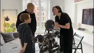 Humanoid Robot - I get visitors in the Lab! (Project Update October 2020)
