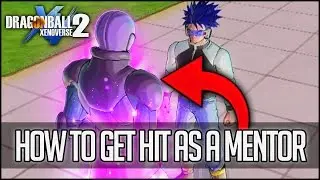 How To Get HIT to train you as a Mentor On Dragon Ball Xenoverse 2 DLC Pack 1