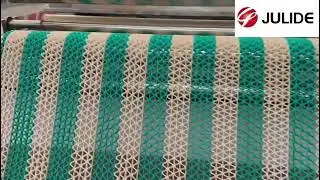 With Quality PVC HOLLOW S Mat Waterproof Noodle Sheet Roll S Mat Carpet Twin Screw Extruder