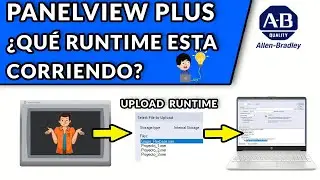 🔵✅PANELVIEW PLUS WHAT RUNTIME IS RUNNING?
