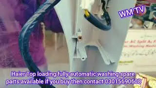 How to fix E2 Error Haier Top Loading Fully Automatic Washing Machine HWM 90-1789
