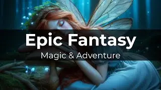 【Fantasy Realms 7】 Epic Fantasy Music  for Adventure  Imagination  Magic  Storytelling