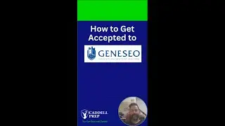 How to get accepted to SUNY Geneseo
