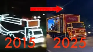 Evolu&ccedil;&atilde;o dos Caminh&otilde;es da Sorocaba Refrescos (2002 - 2025)