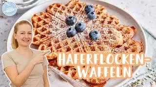 F&uuml;r den perfekten Start in den Tag 😍✨: Haferflocken Waffeln!🧇
