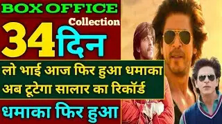 dunki movie day-33 box office collection । dunki movie 33th day collection report । Shahrukh khan