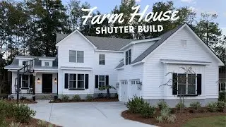 DIY Farm House Shutter Build