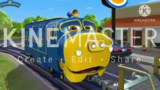 Donald duck & Thomas train Episode 2 Season 2 Chuggington Ai