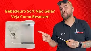 Bebedouro Soft Não Gela? Veja Como Resolver!
