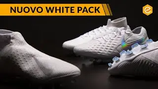 NUEVAS BOTAS DE F&Uacute;TBOL NIKE &middot; NUEVO WHITE PACK