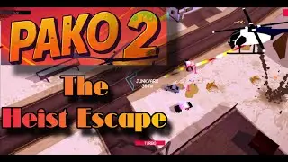 🔥 PAKO 2 Chaos: Helicopters, Heists, and High-Speed Escapes!  #gameplay #games #carchase 🚗