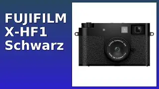 BEWERTUNG (2025): FUJIFILM X-HF1 Schwarz. WESENTLICHE Einzelheiten