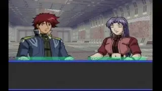Let's play Zoids VS III (JP, Gamecube) part 11 Liger Zero X