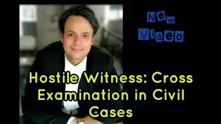Hostile Witness: Cross Examination in Civil Cases