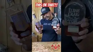 This or That?! Sagamore Double Oak vs Elijah Craig Toasted Barrel 🤩🥃 #bourbon #limpbizkit #rye