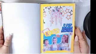 KPop Demon Hunters#KPop DemonHunters#journal#artjournal#ASMR#shorts#journaling#scrapbooking#asmr
