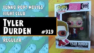 Funko Pop Movies: Fight Club - Tyler Durden - #919 // Just One Pop Showcase