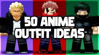 50 Anime Outfit Ideas Compilation 