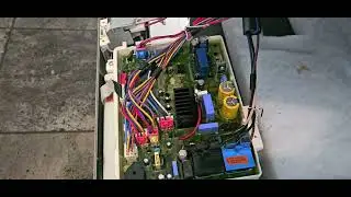Dishwasher Burning electrical smell.
