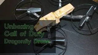Call of Duty Dragonfly drone unboxing and mini review.