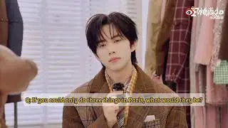 (English Subtitle) #LiuXuanCheng #刘轩丞 Q&A F Magazine Paris Fashion Week