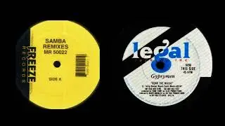 House of Gypsies - Samba (The Megadome Mix) vs. Gypsymen - Hear The Music (Def Club Mix)