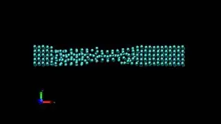 Formation of stable Cu nanowires under strain loading