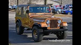 1978 Jeep CJ-7 Golden Eagle Limited 