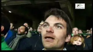 Aficionado Francés del Real Betis en el Betis - Real Madrid (El dia despues) 12-03-12