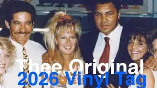 2026 Vinyl tag